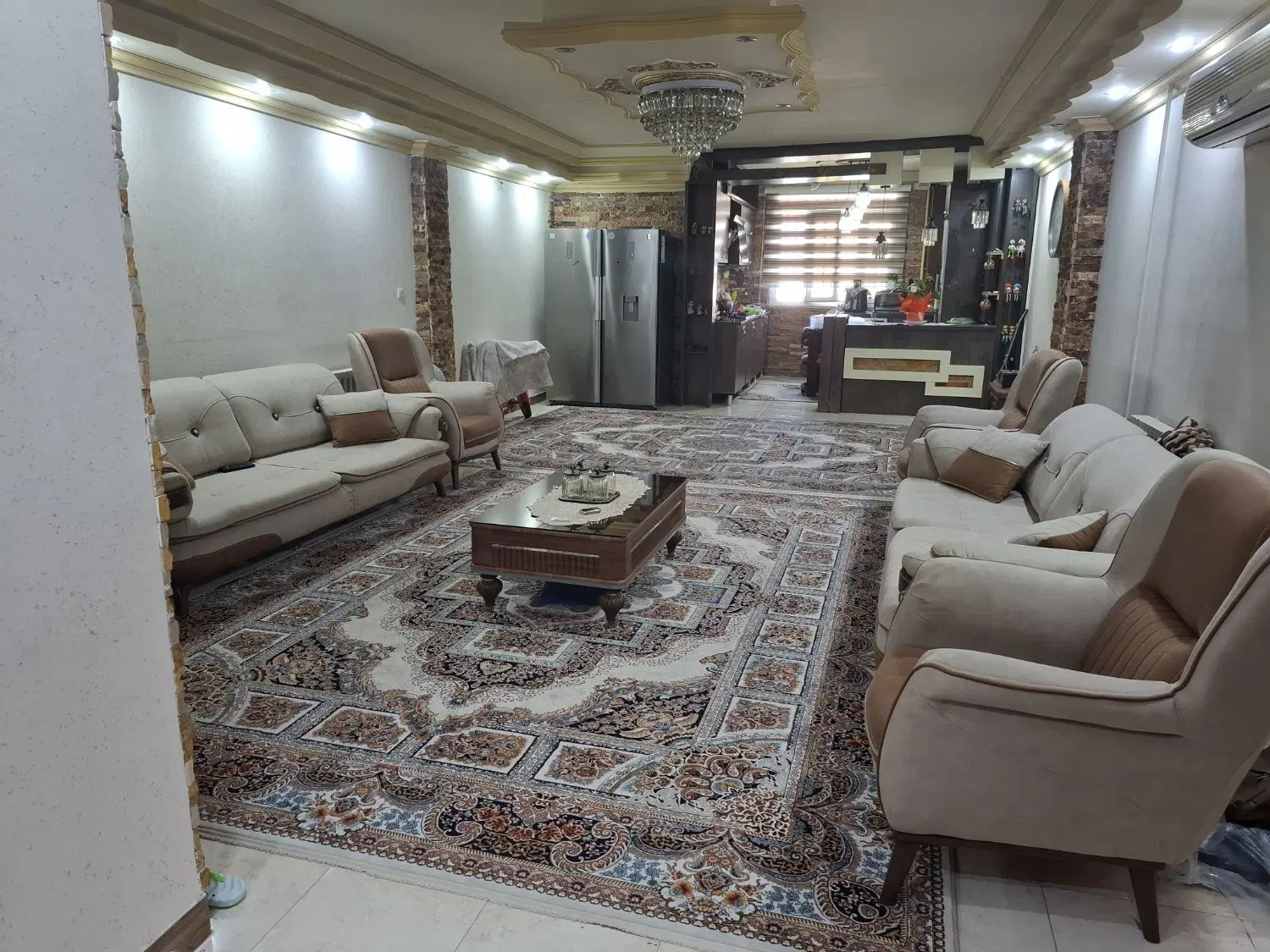 رهن و اجاره آپارتمان مستقل 100متری نزدیک پارک فجر