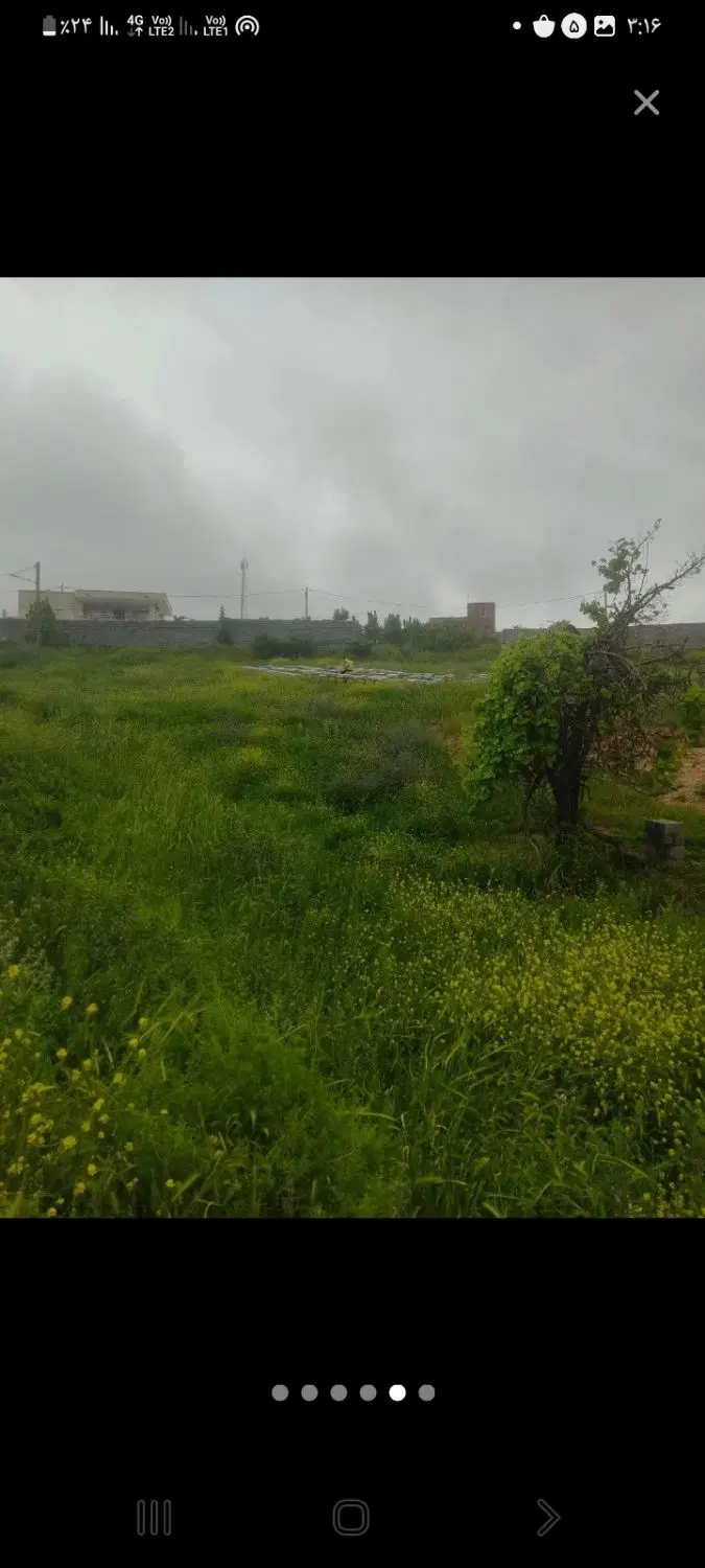 فروش زمین ویلایی مسکونی با تمام امکانات