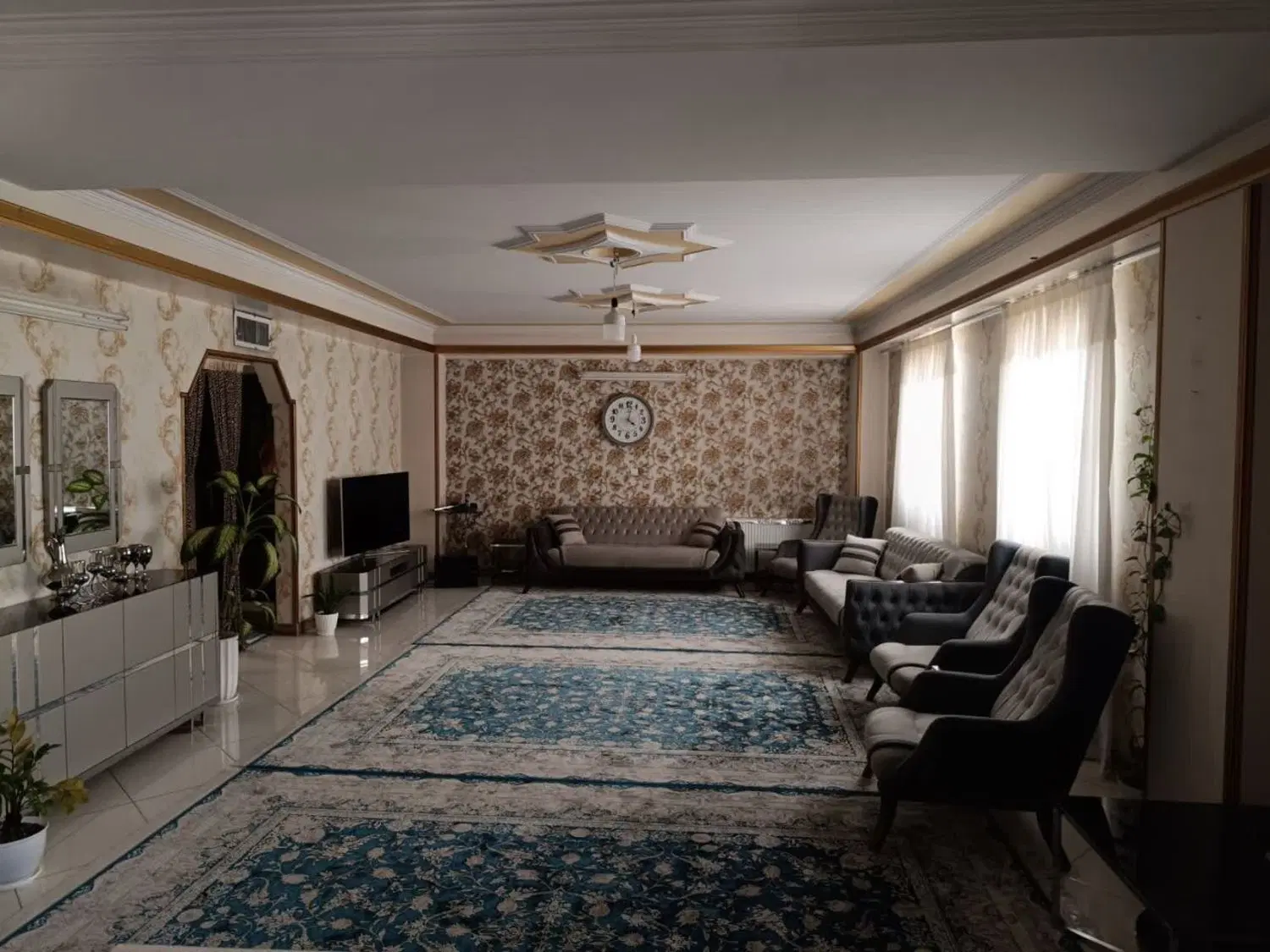 اجاره آپارتمان۱۰۰متری