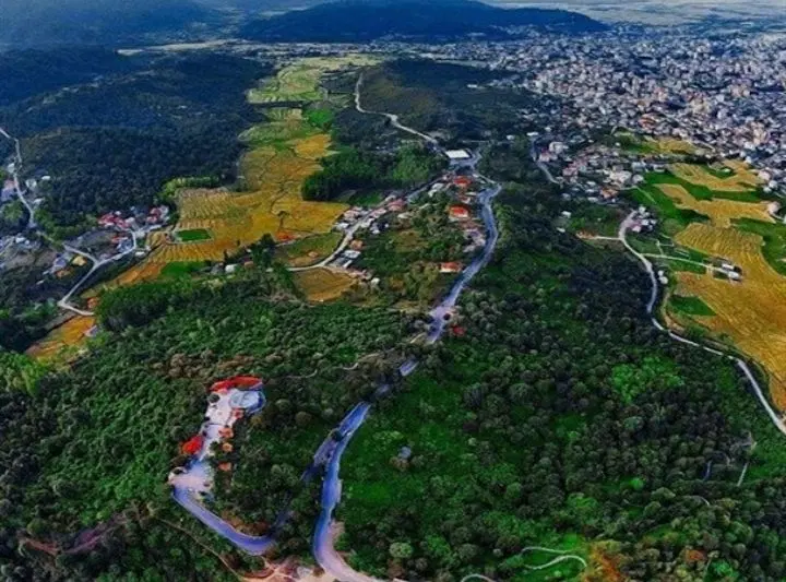 زمین مسکونی سورتمه سیاه داران