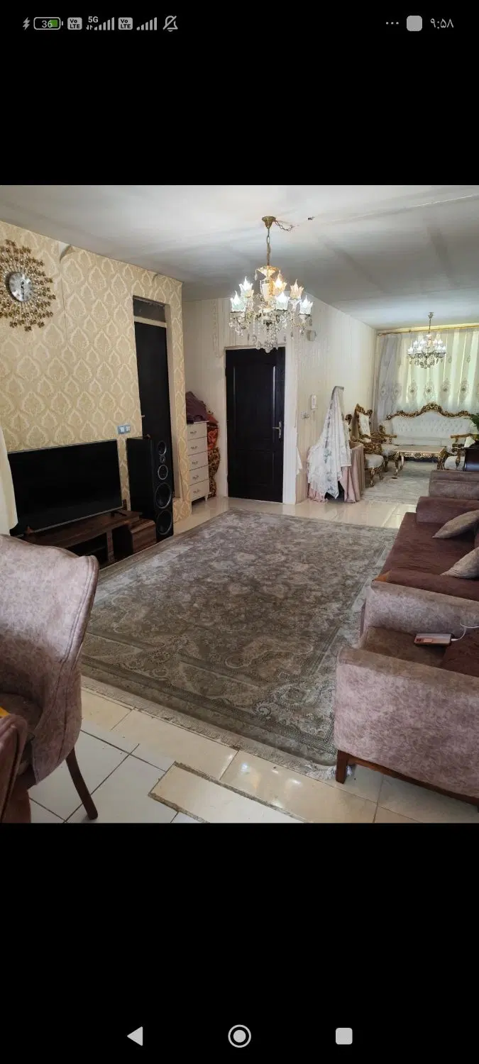 سبزدشت ۷۰متر طبقه۴ بدونه آسانسور