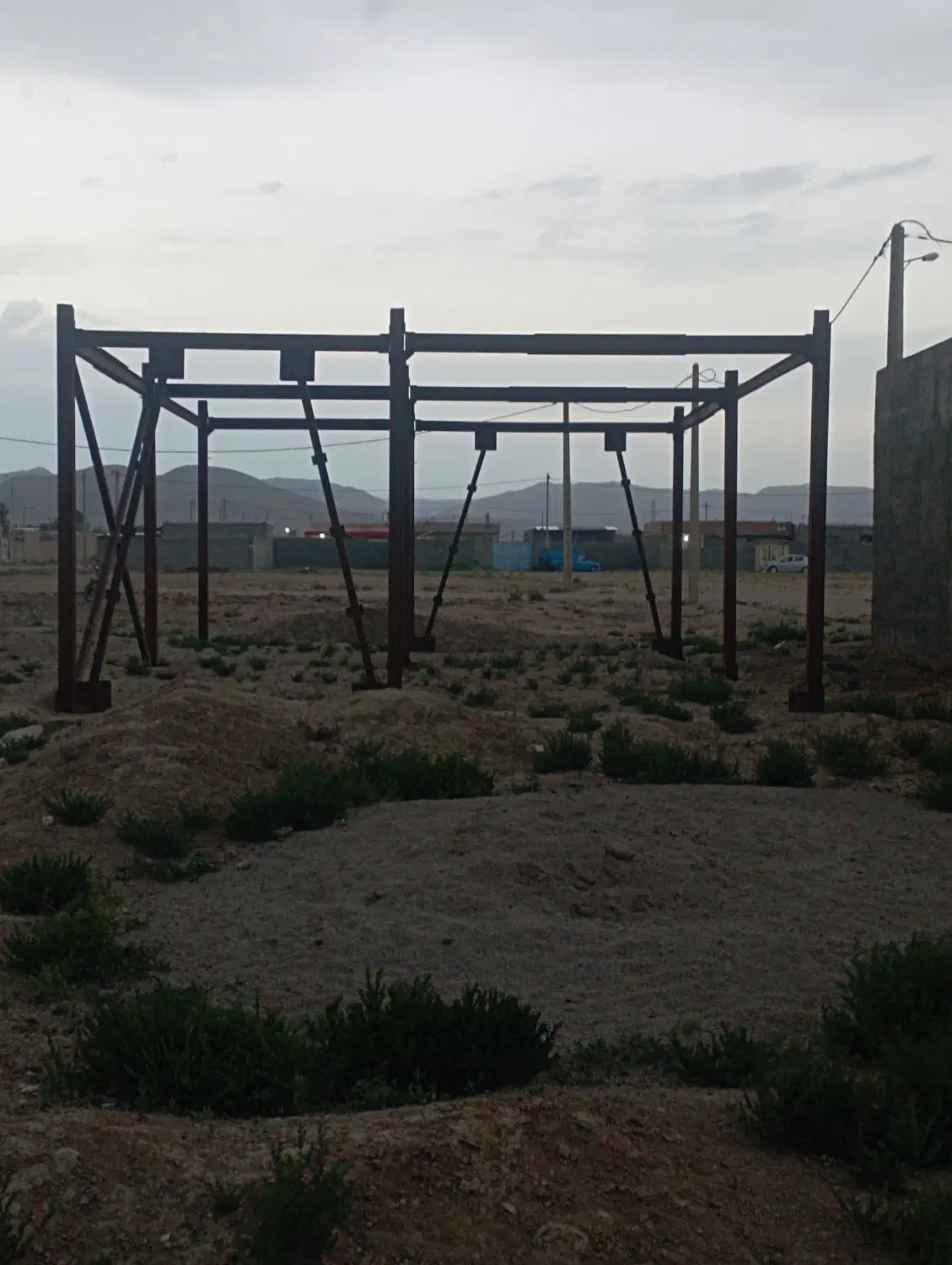 زمین مسکونی کار خانه قند