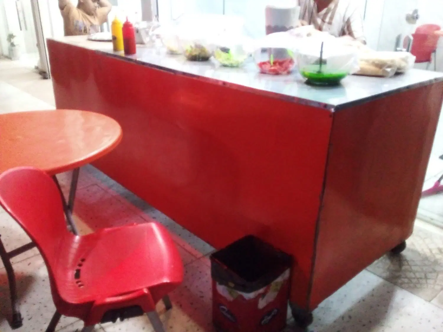 واگذاری مغازه فلافلی
