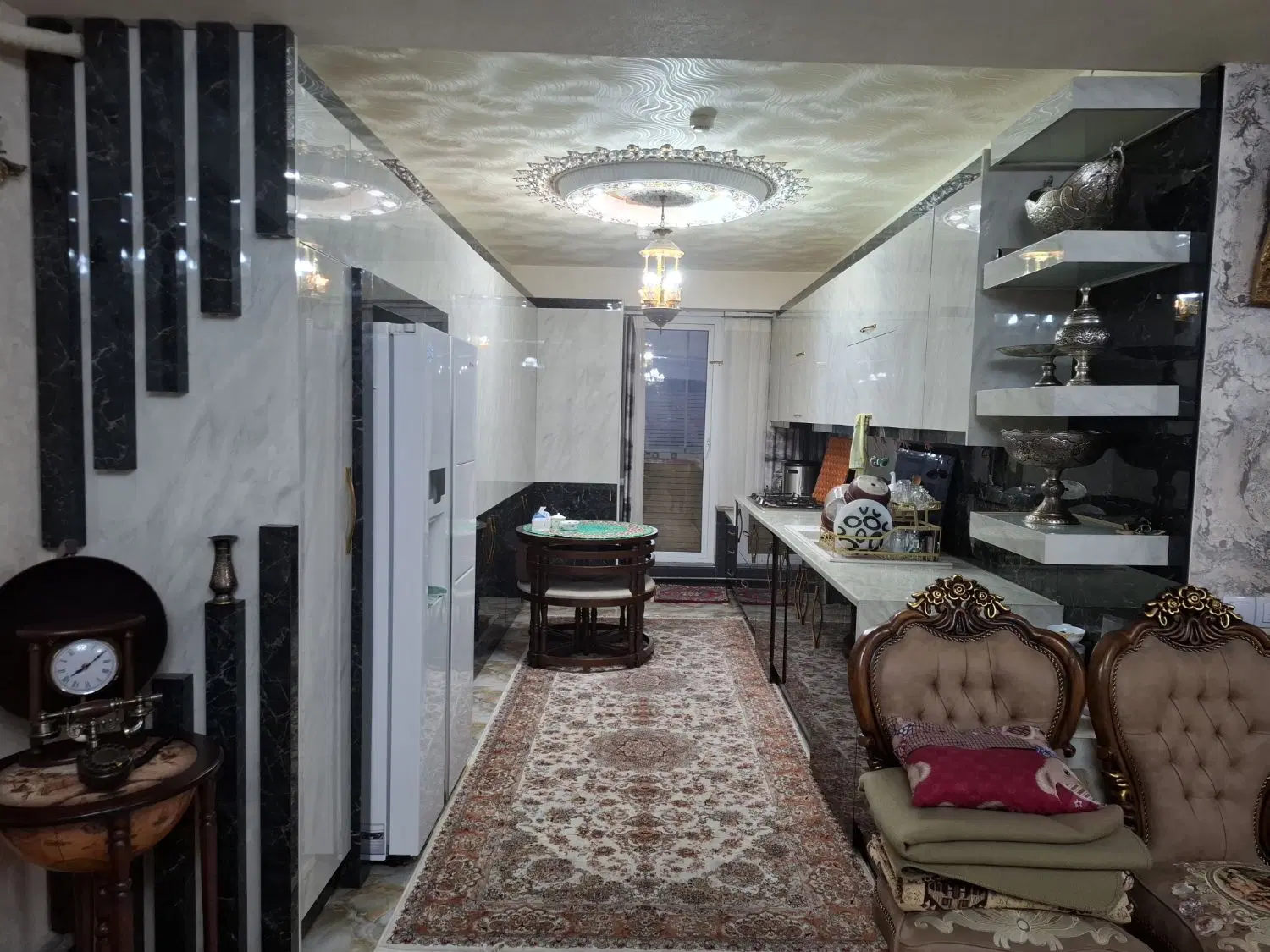 آپارتمان ۱۵۵ متر قره آغاج  کوچه باغ.  بهار