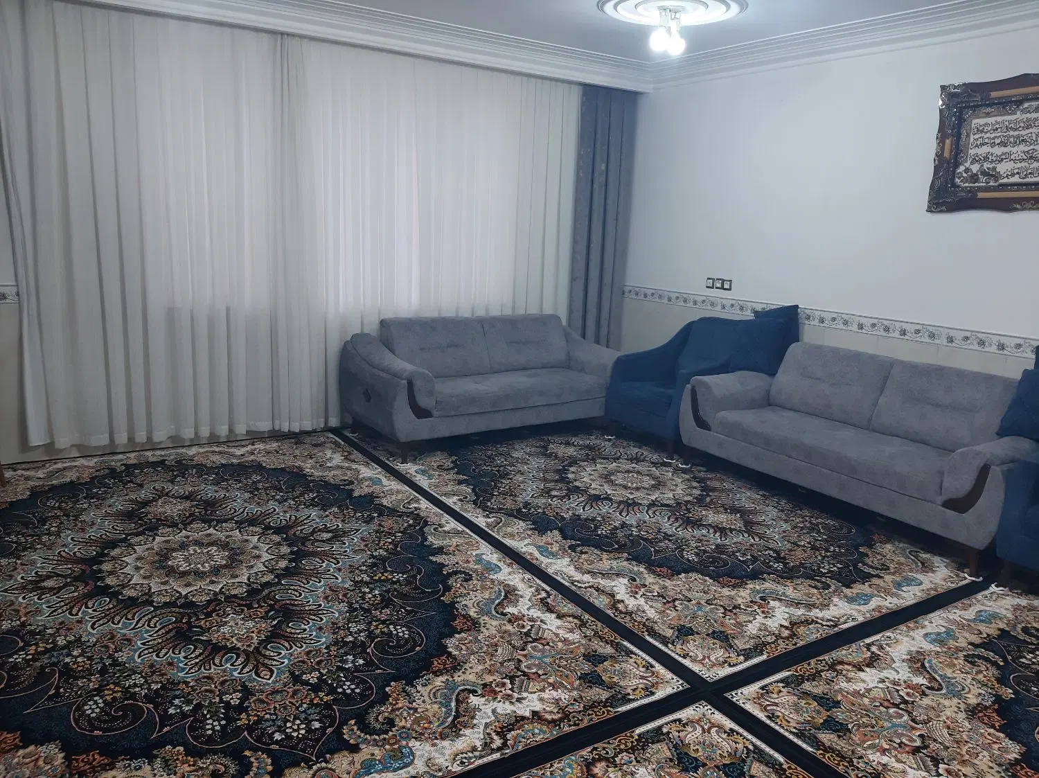 خانه همکف دوطبقه عبورمجزا،