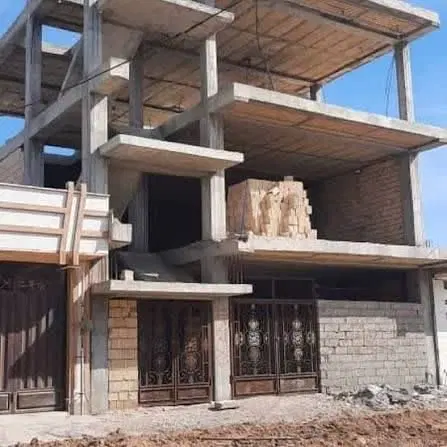 فروش خانه چهار دیواری شده