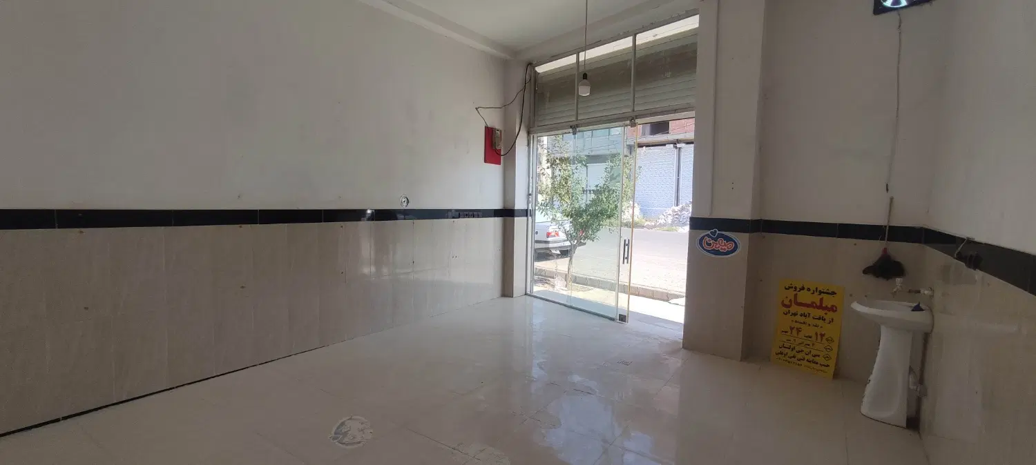 دو عدد مغازه اجاره داده میشود
