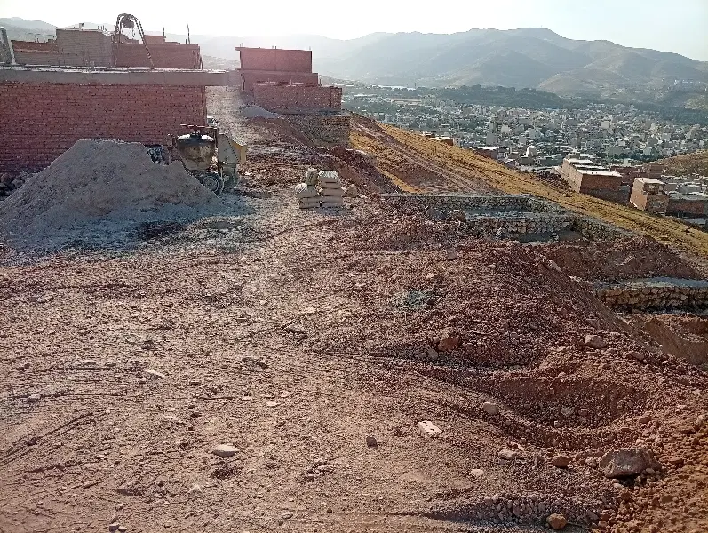 زمین مسکونی