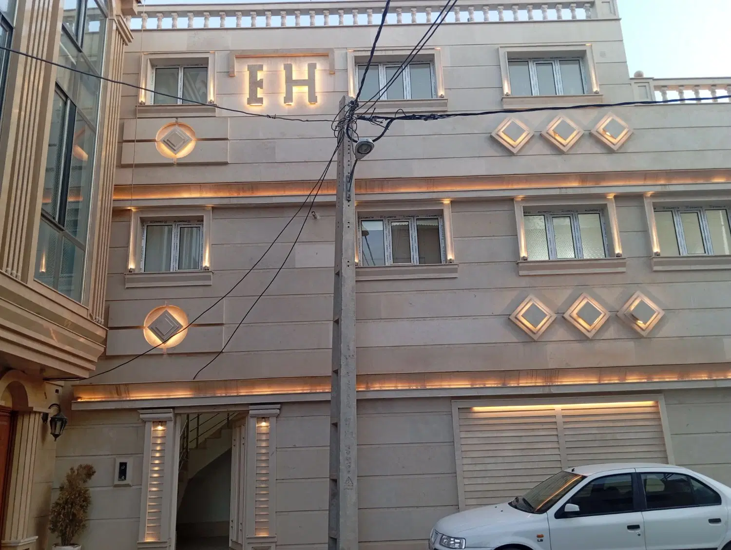فروش حیاط مسکونی در جانبازان