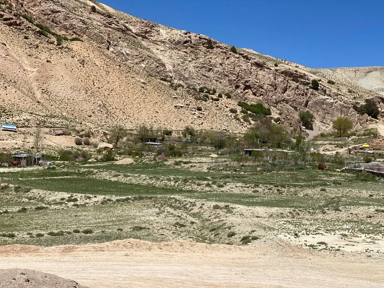 فرصت عالی زمین مسکونی در روستای طرود فیروزکوه