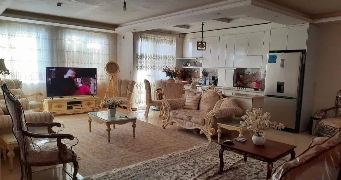 ۷۵ متر ۲ خوابه نزدیک مترو تهرانپارس
