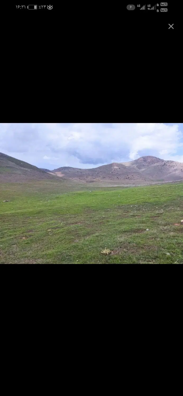 زمین اجاره ای با آب چاه عمیق