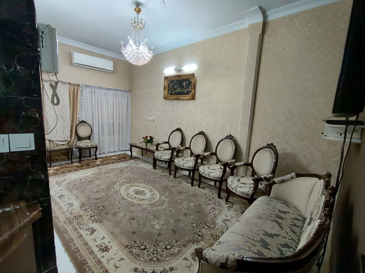 اجاره آپارتمان 40متری زیر همکف حیاط در اختیار
