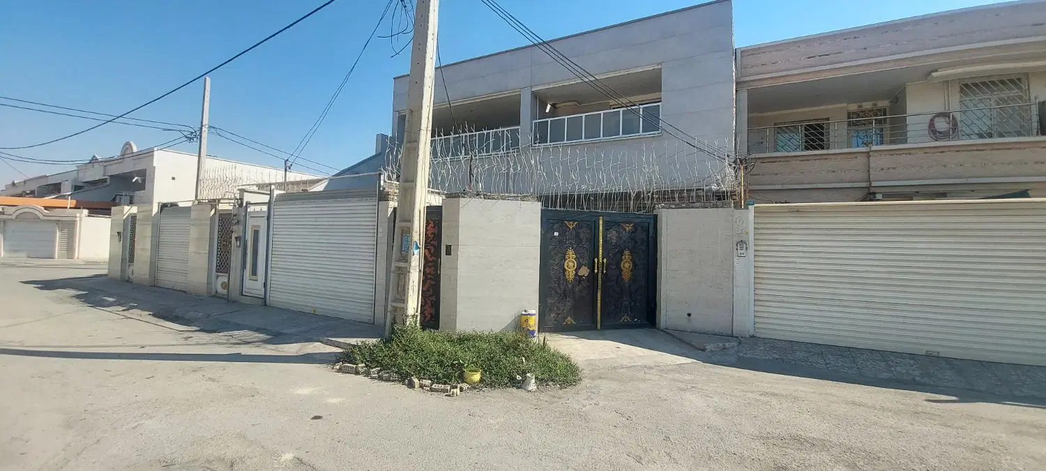 خانه آپارتمانی ۹۰ متری بالا ویلایی