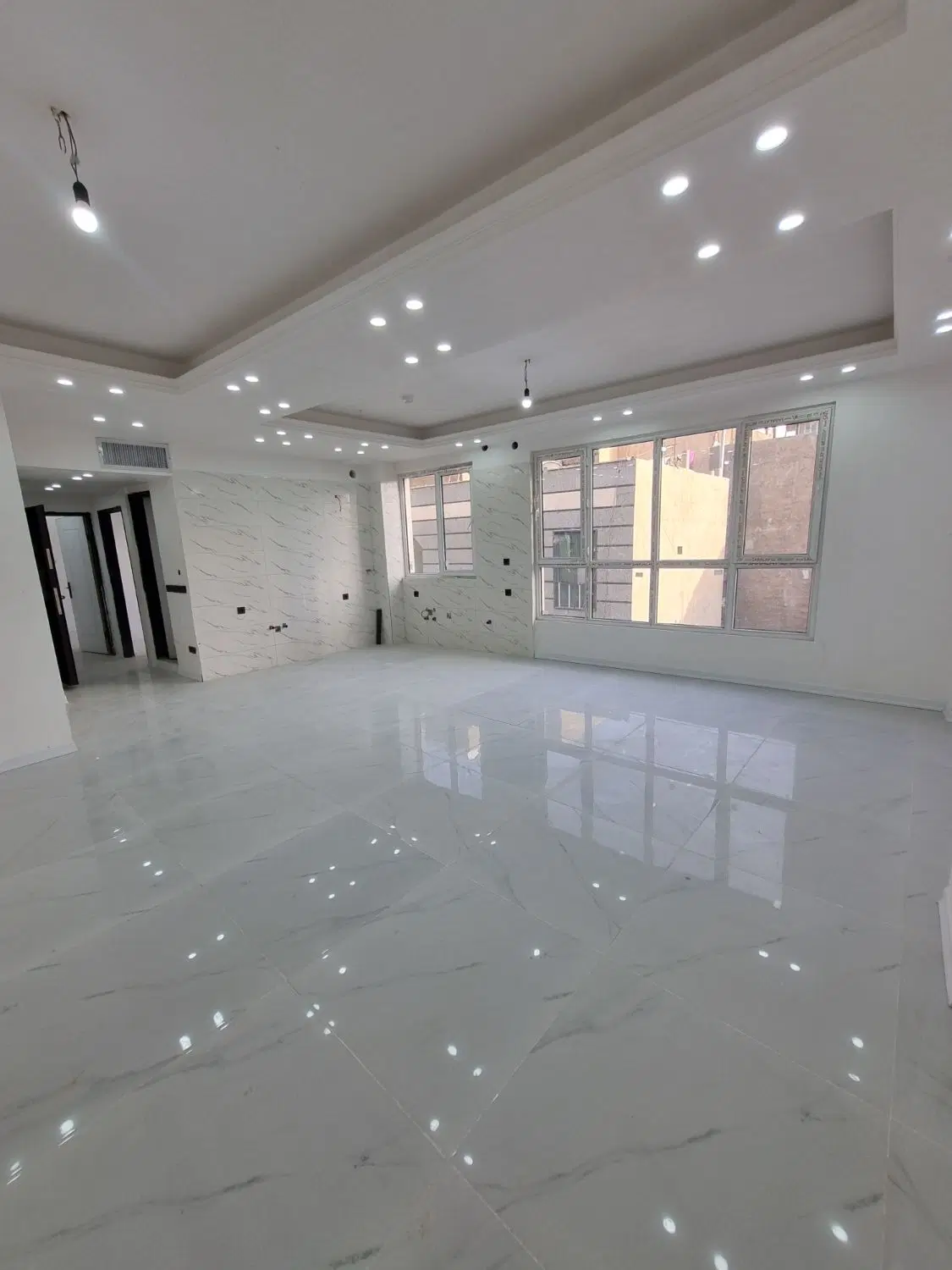 آپارتمان ۷۵متری تکواحدی ۲خواب فول امکانات نوساز