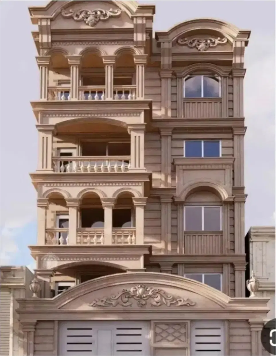 فروش آپارتمان۱۲۰ متری ۳ خواب استرآبادی