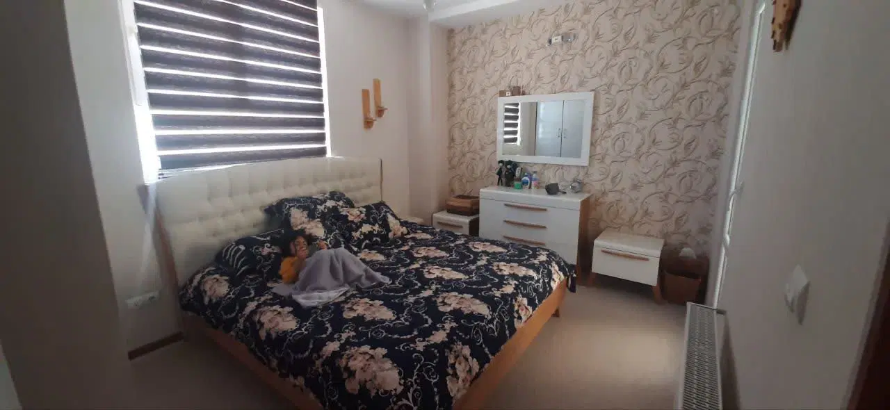 واحد دو خواب 85متر