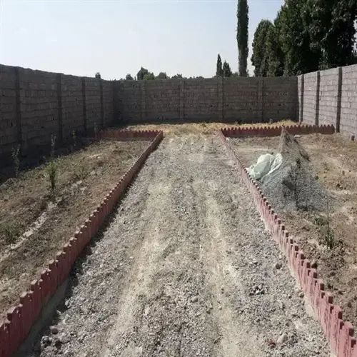 باغ چهار دیواری موقیت بی‌نظیر سند تک برگ