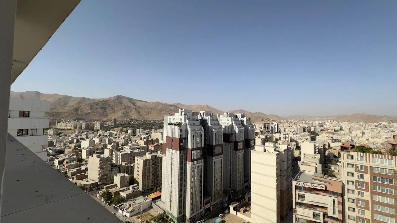 آپارتمان ۱۲۰ متری برج اسپیتا جهان پناه