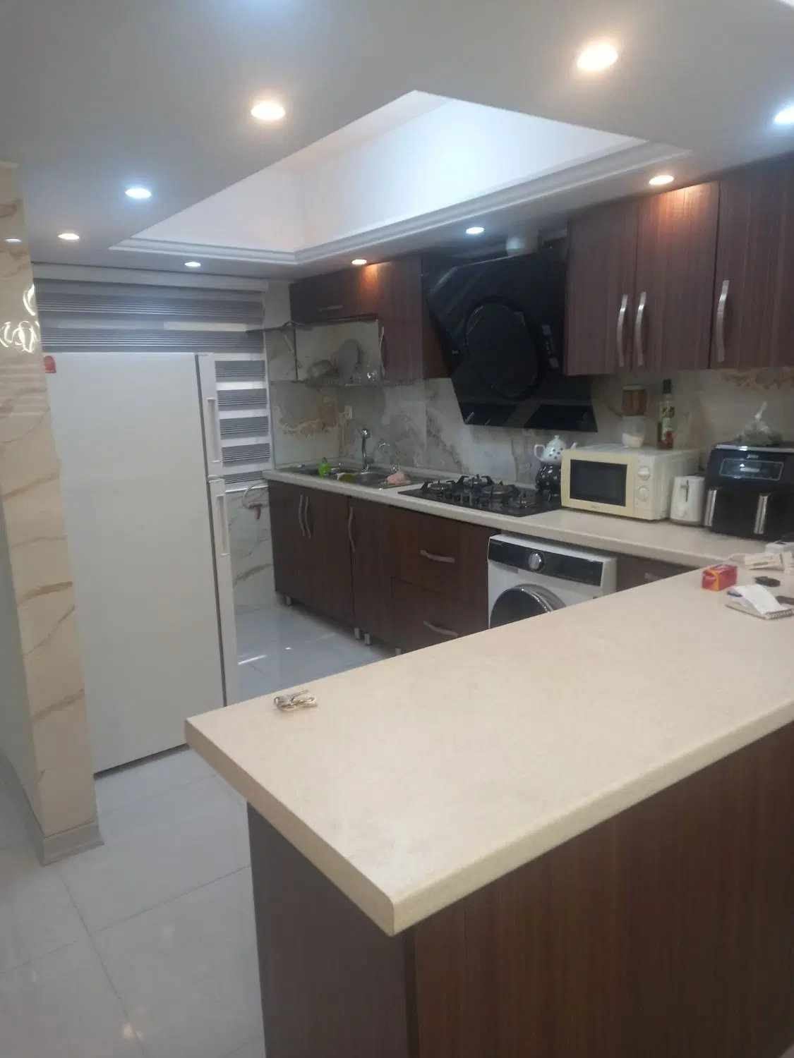 ۸۹ متر آپارتمان ۲خواب کلیم کاشانی