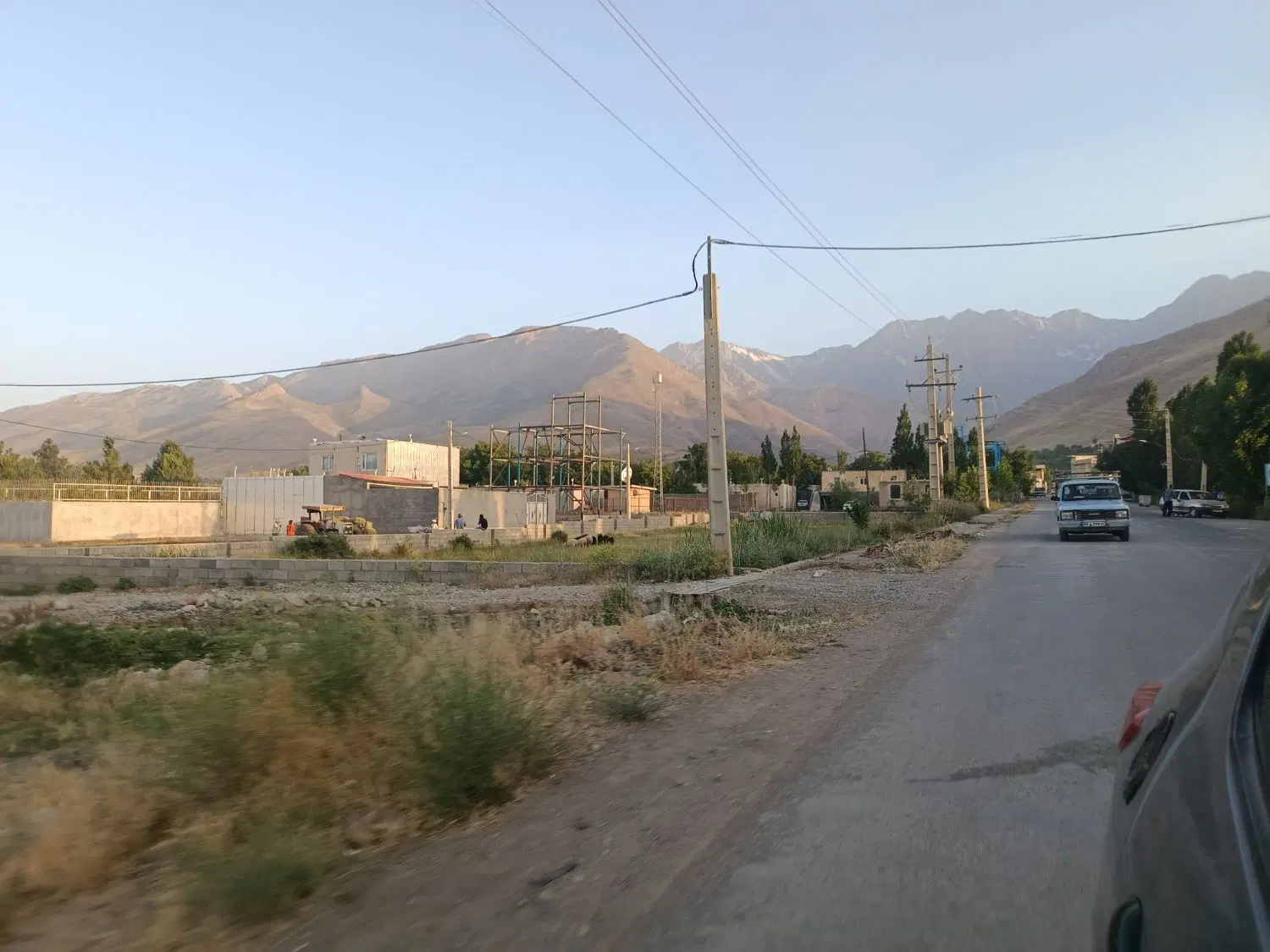 فروش زمین دره تخت