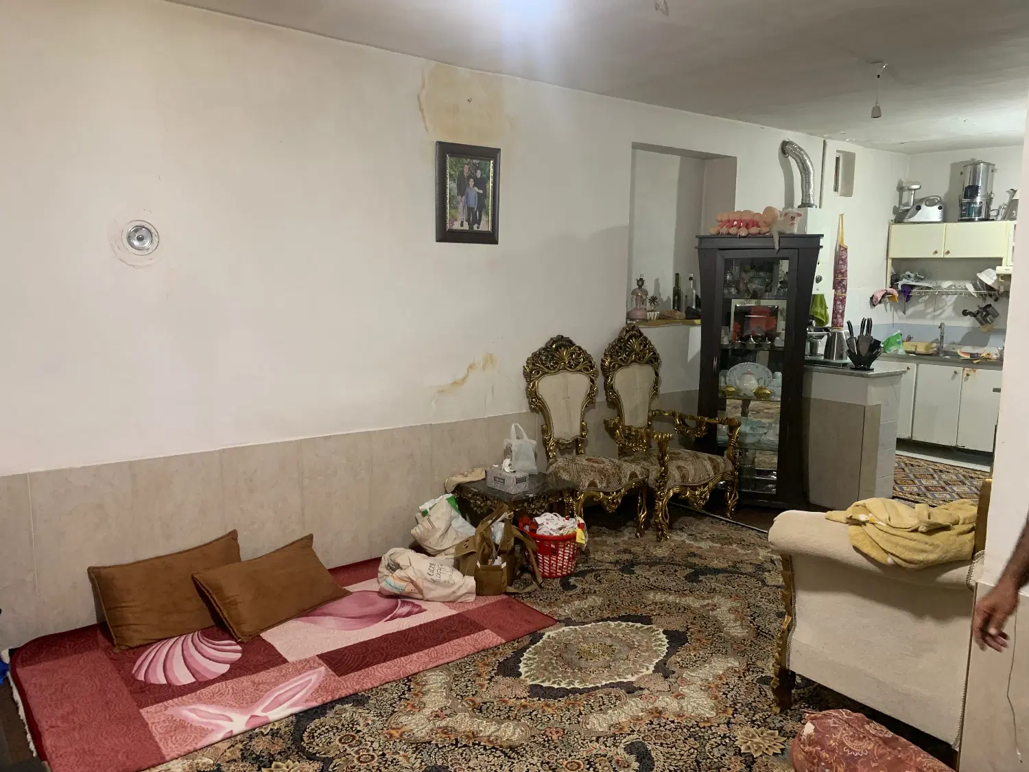 ویلایی فروشی در باقرخان ۸۰ متر یک خواب
