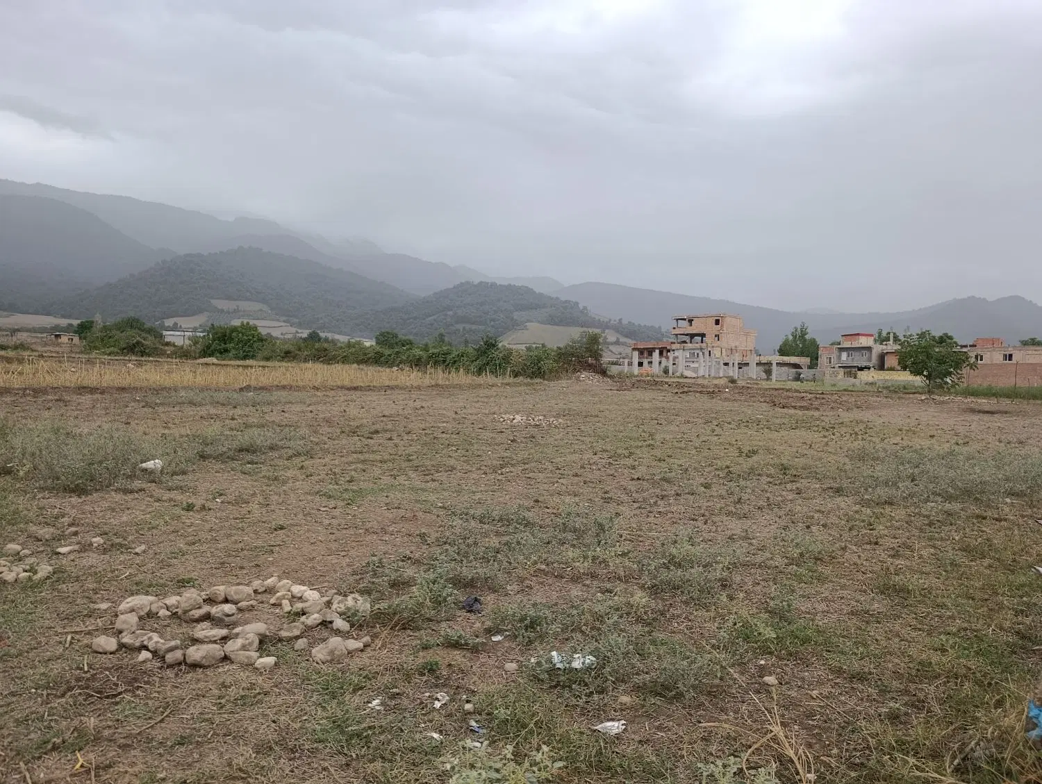 زمین در روستای زیبایه فاضل آباد