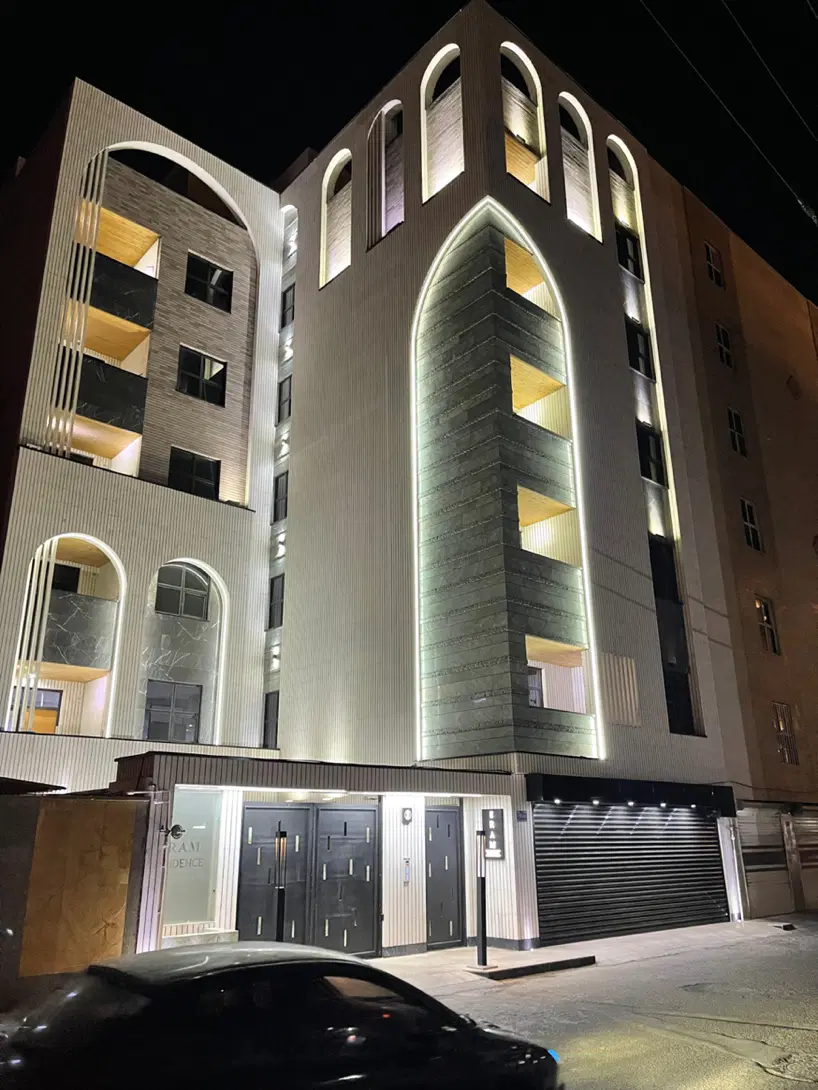 فروش آپارتمان کلید اول۱۱۹ متر واحد جلو-ملی راه