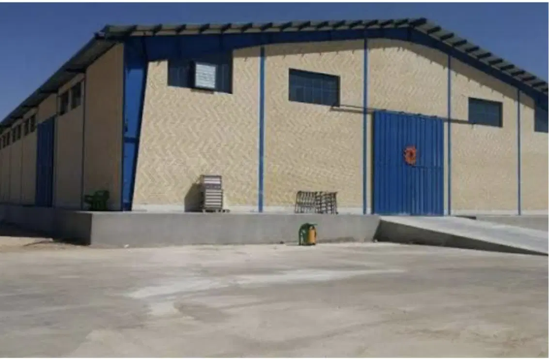 سوله شهرک صنعتی ۲ اردبیل برای اجاره موقعیت عالی