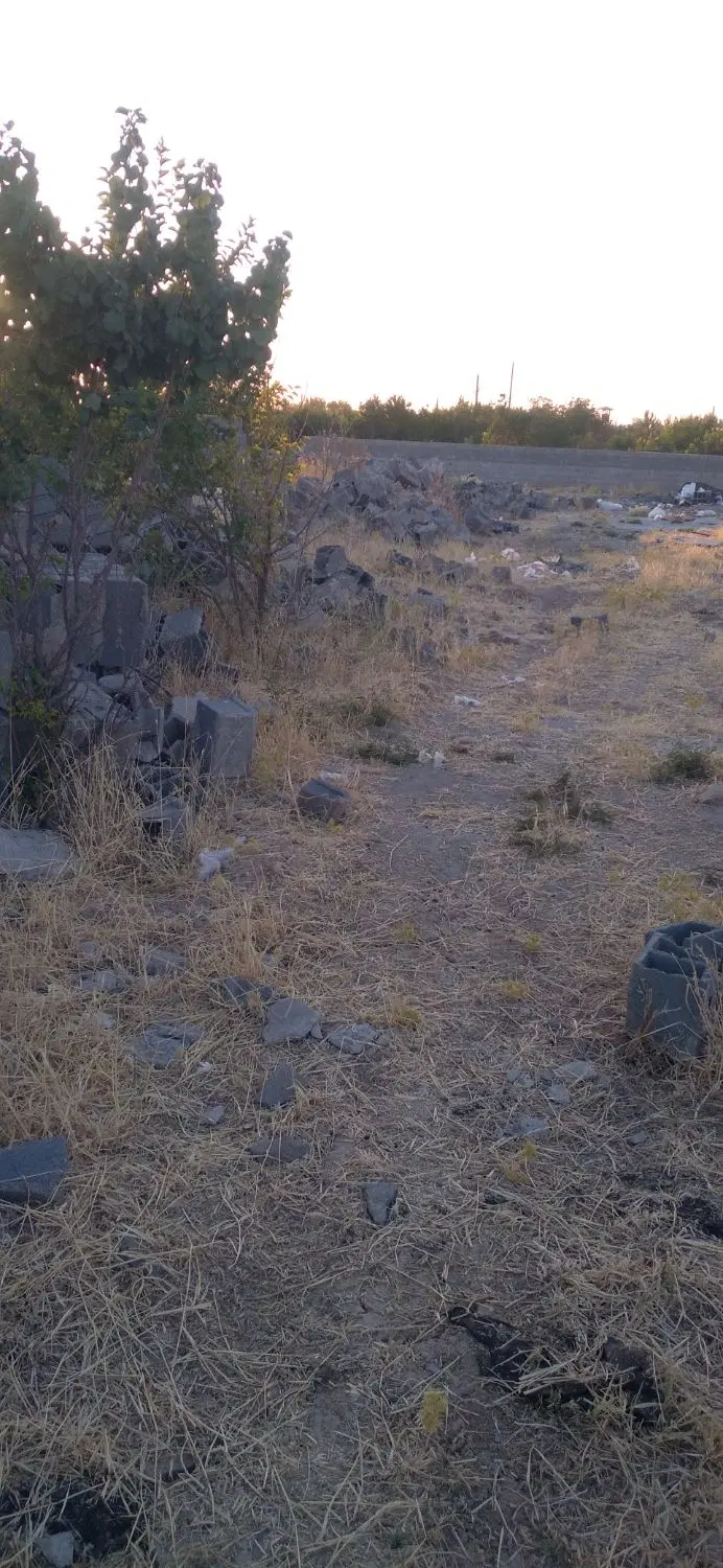 زمین زراعی ۱۰۰۰متر جهت ویلا جاده بیستون