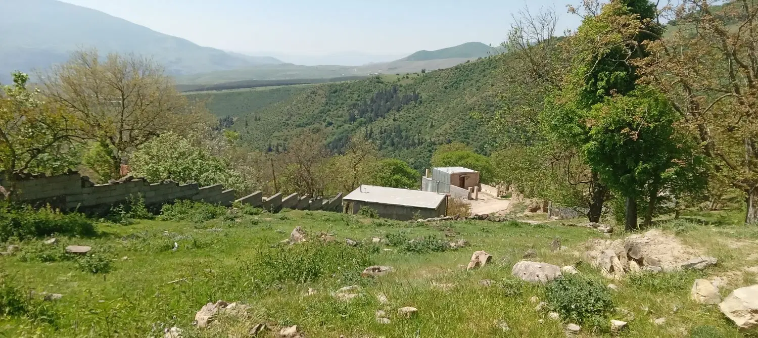 ۲۱۰متر زمین روستایی گیلان