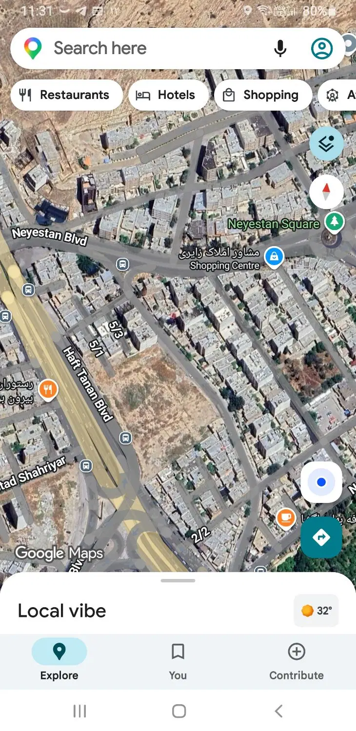 تهاتر خانه کلنگی با آپارتمان