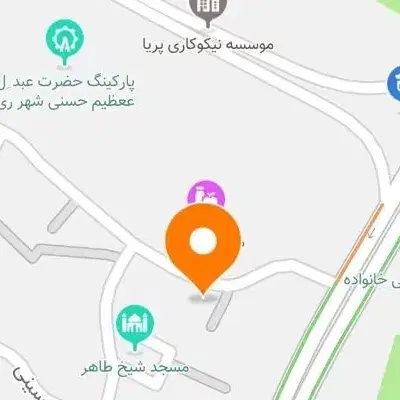 زمین کلنگی ۲۵۰ متر نزدیک حرم حضرت عبدالعظیم
