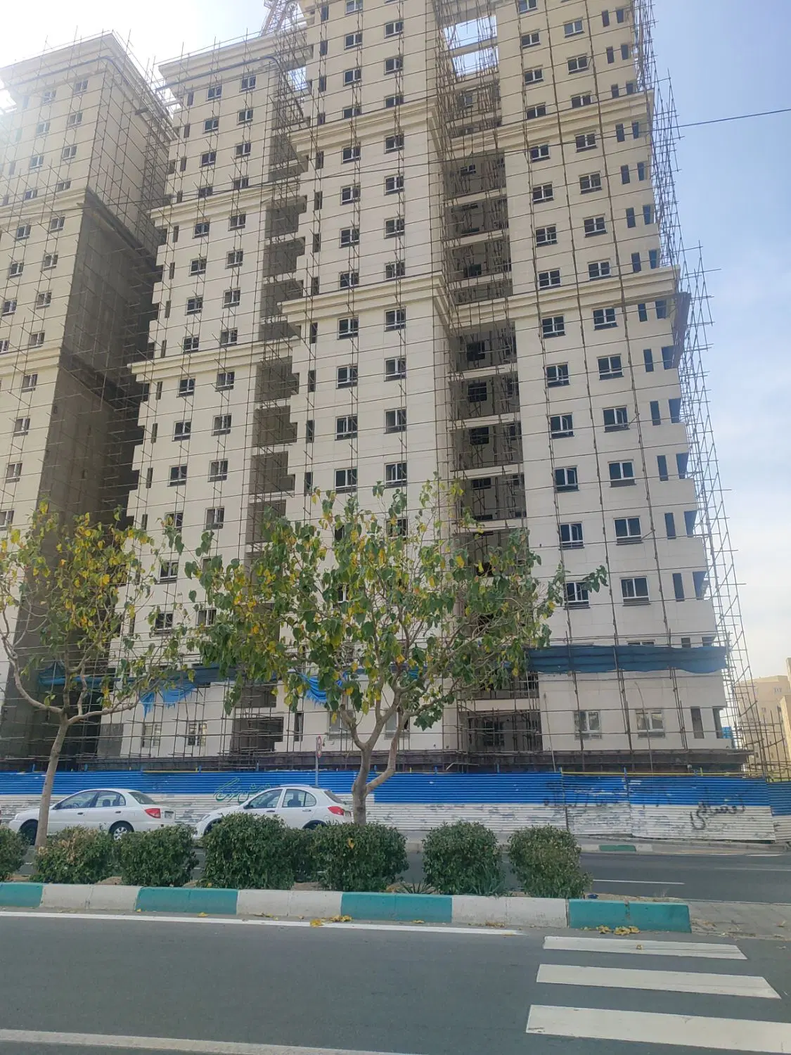 127 متر 3 خواب پروژه قدر زیبادشت تحویل امسال