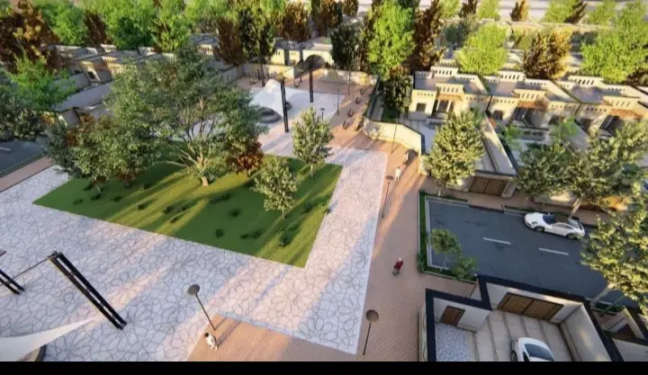 زمین ۳فرزندی پرنیان ۲۰۰ متری