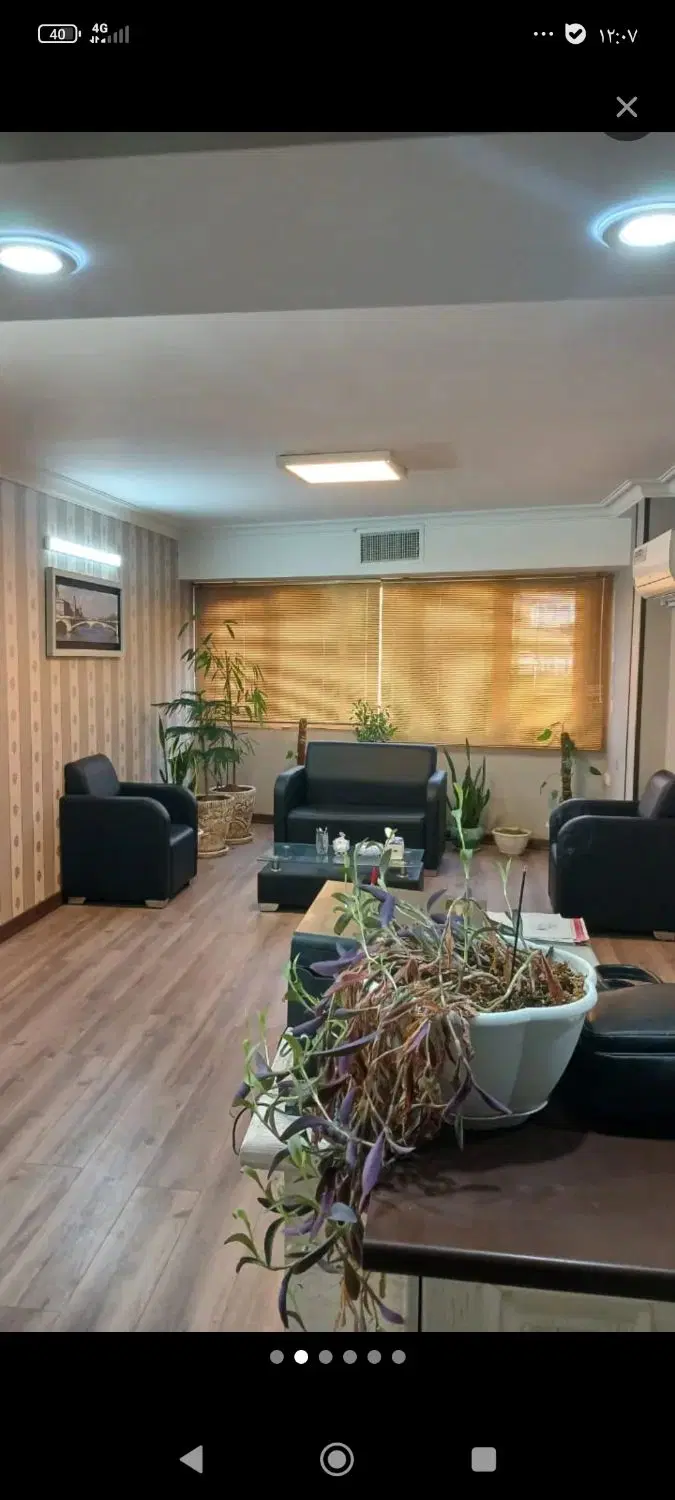 دفتر کار(۸۰ متر) حاشیه بلوار پبروزی
