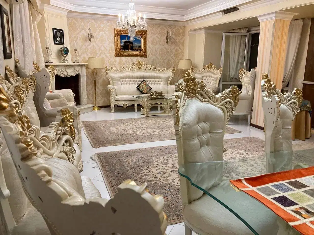 اجاره مبله 220 در ولنجک 3 خواب