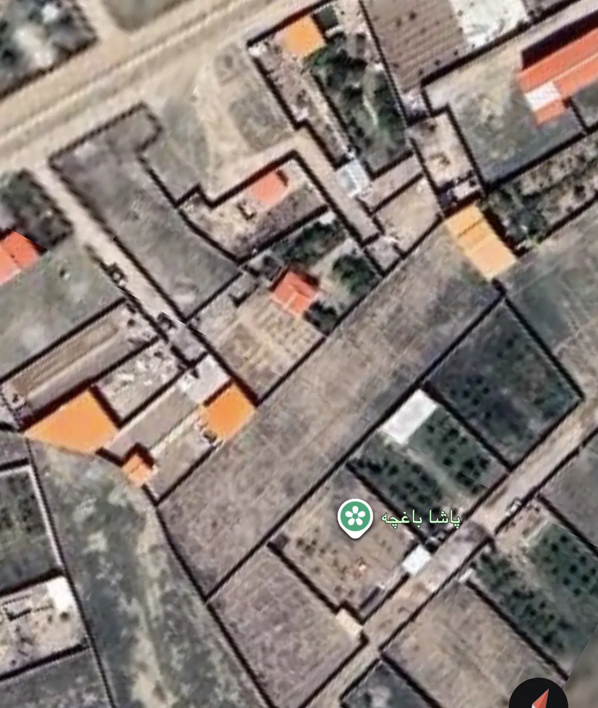 باغ در باغ معروف