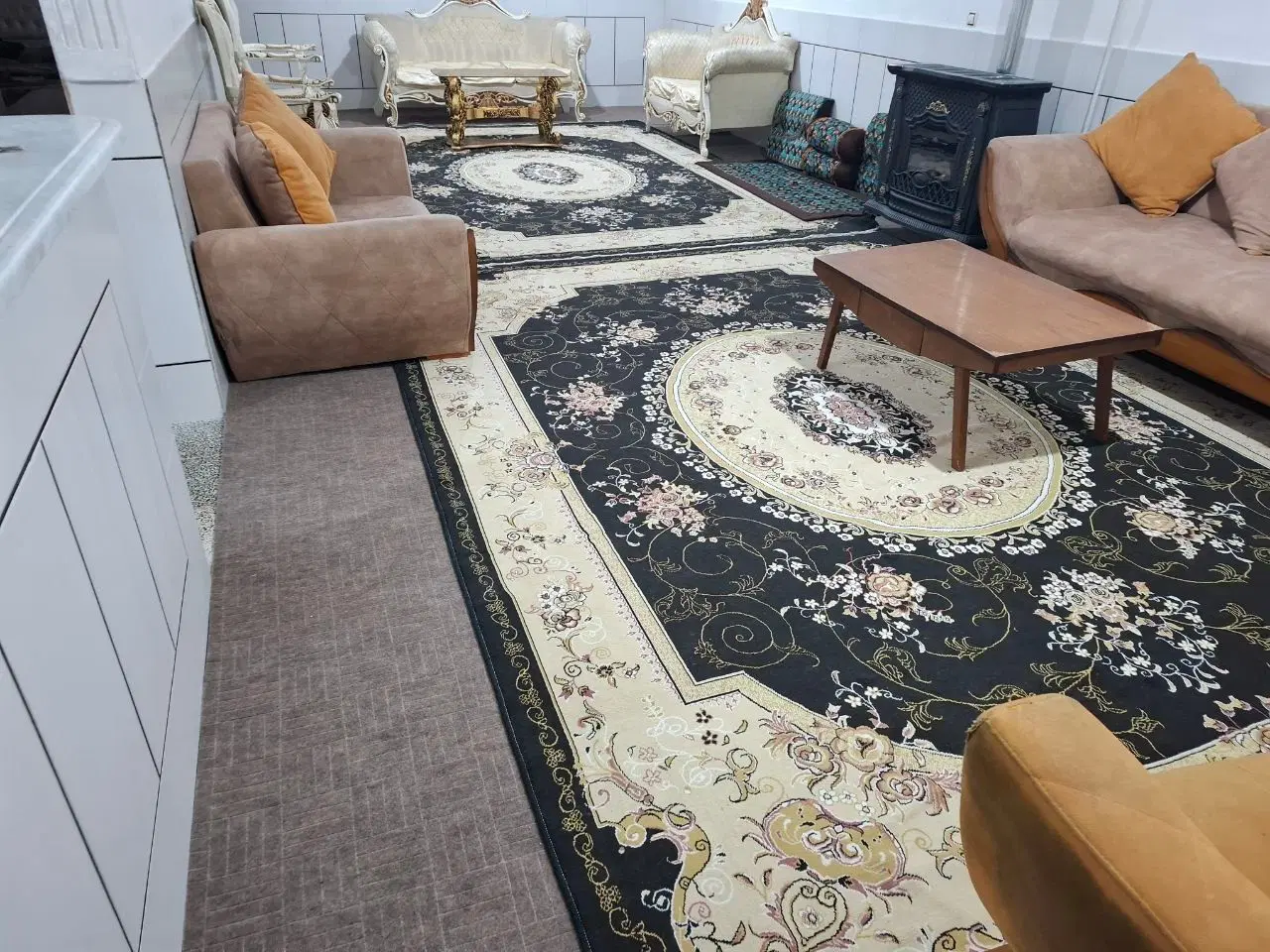 اپارتمان اجاره ای پارکینگ دار طبقه اول اسانسوردار