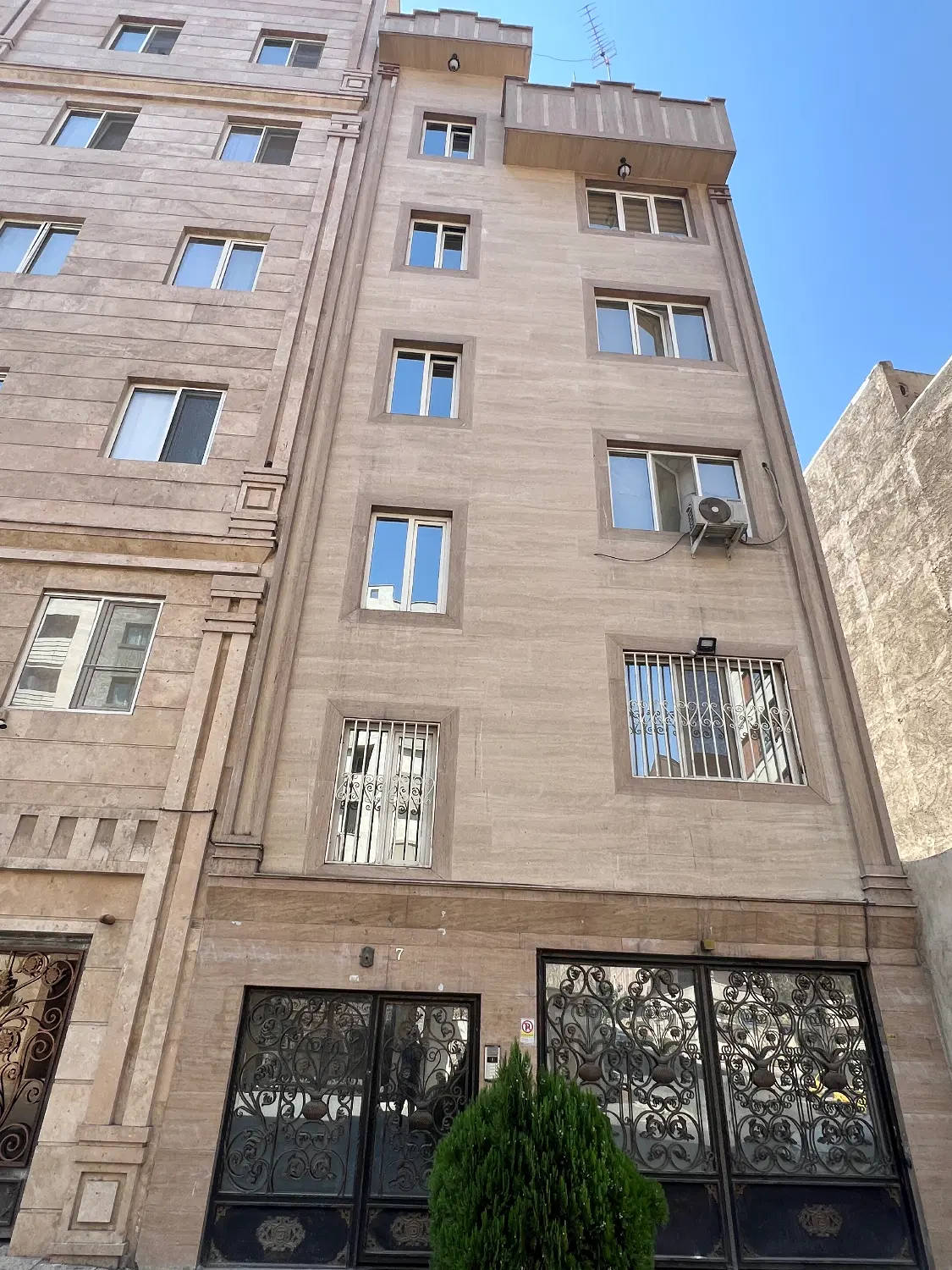 مهستان ۵۰ متر ۱خواب تراورتن