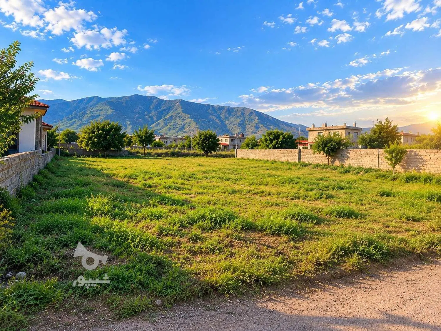 زمین گنجه ای زیر قیمت