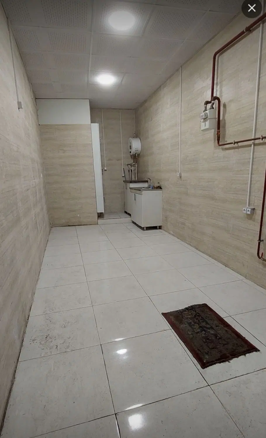 مغازه ۲۱ متری با امتیاز آب و برق و گاز