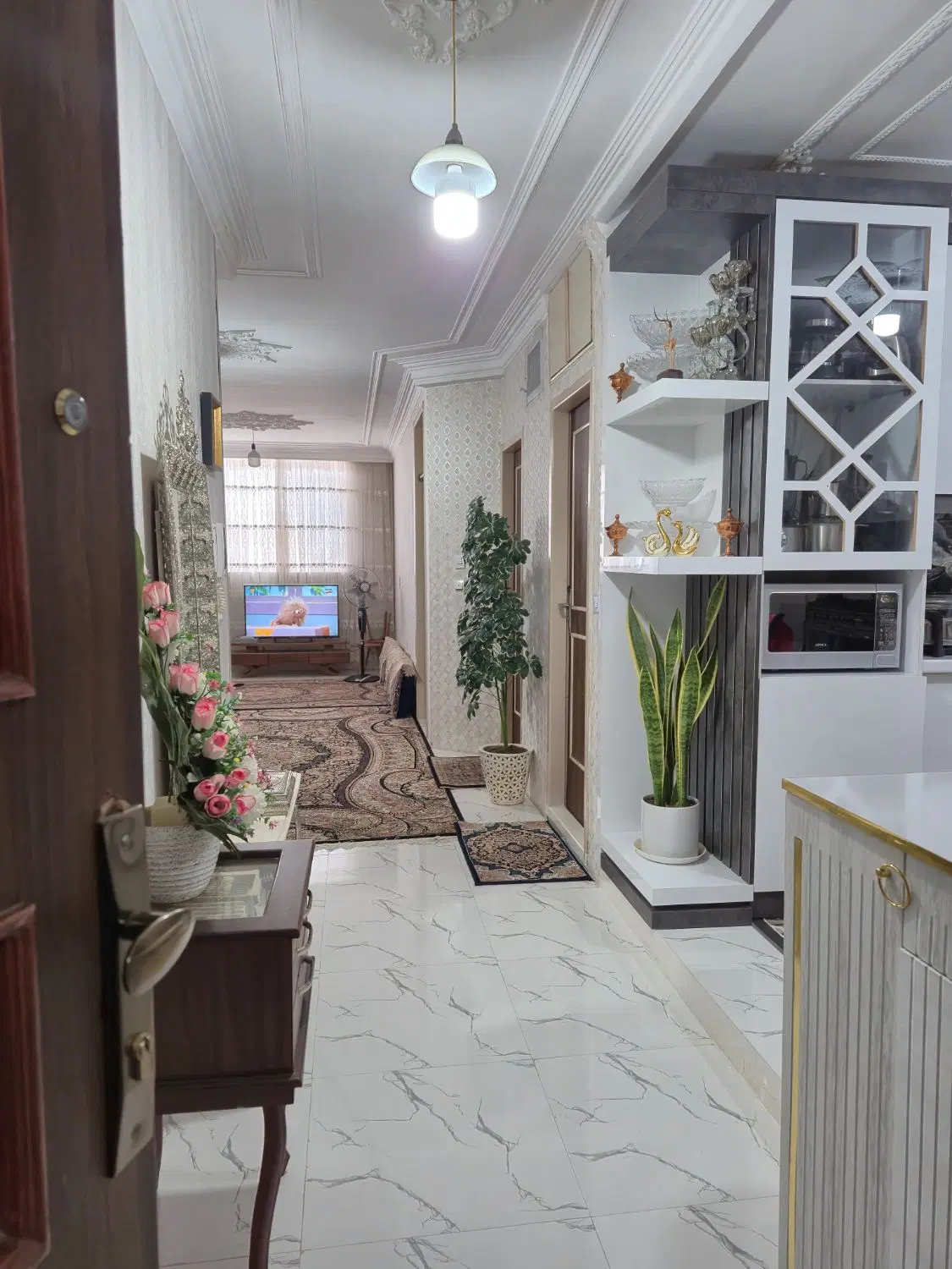 آپارتمان ۷۵ متری بازسازی شده