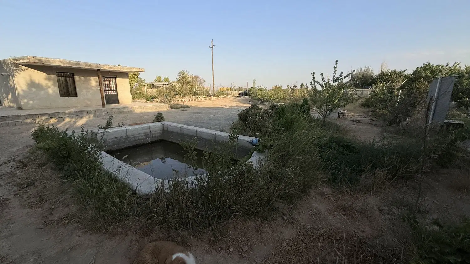 باغ و خانه باغ ۸۰۰ متر
