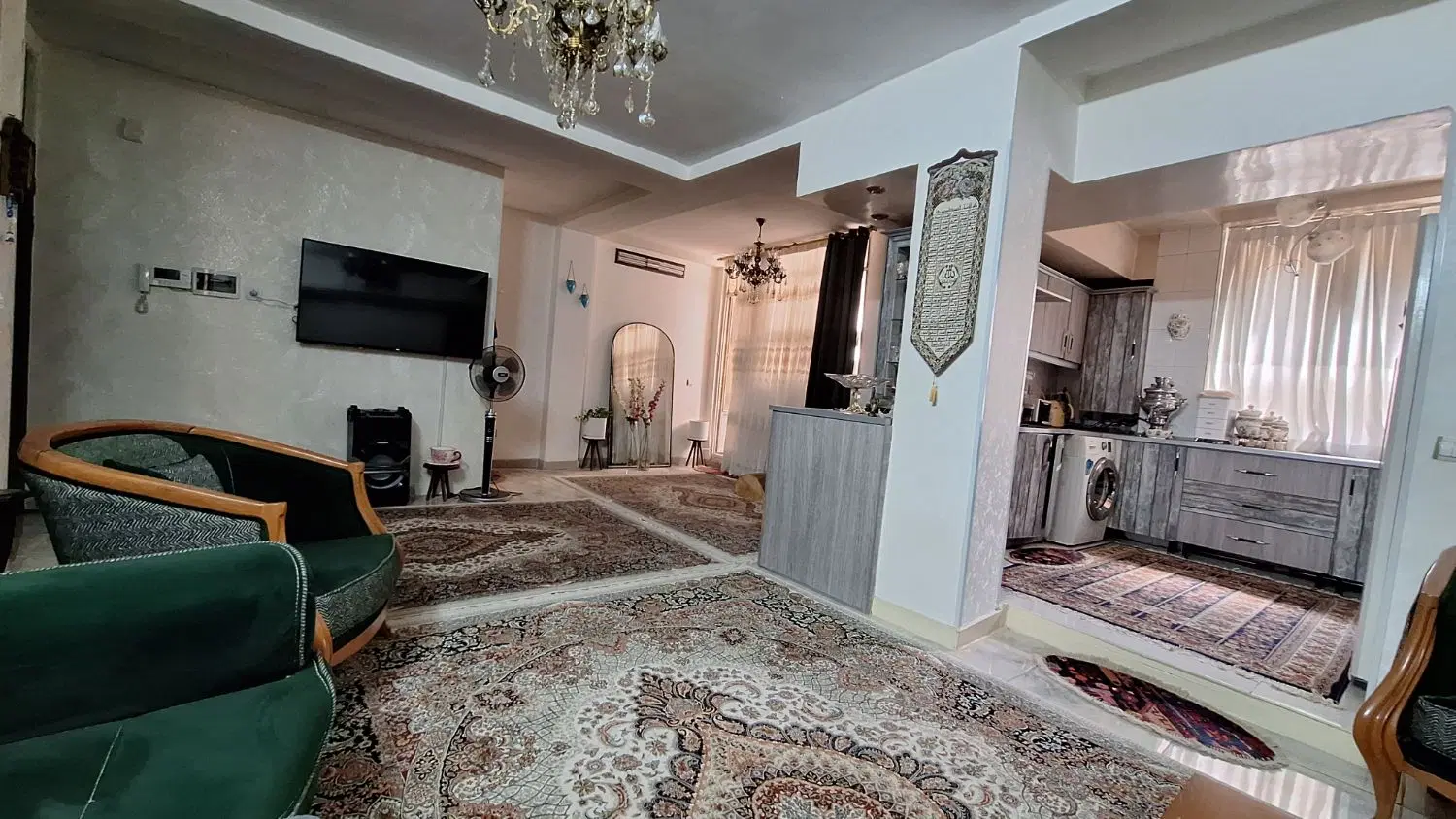 آپارتمان ۹۵ متری سه خوابه درعلی آباد جنوبی