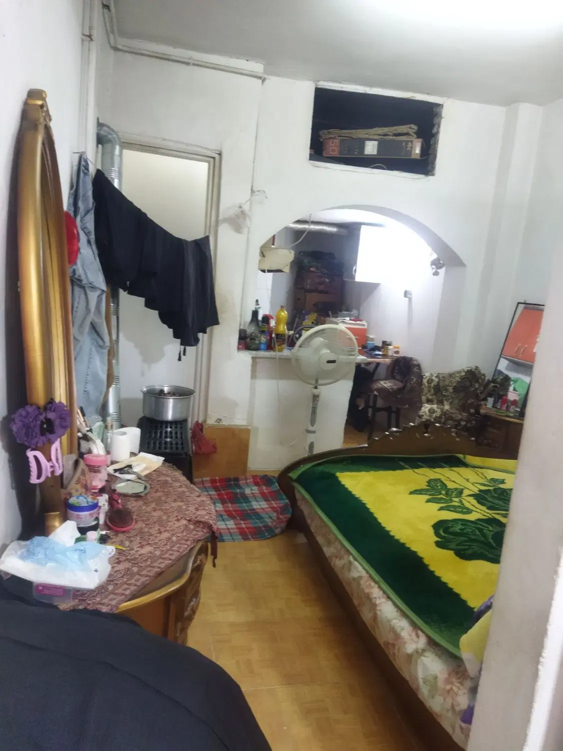 خانه نقلی در پیرکلاچای