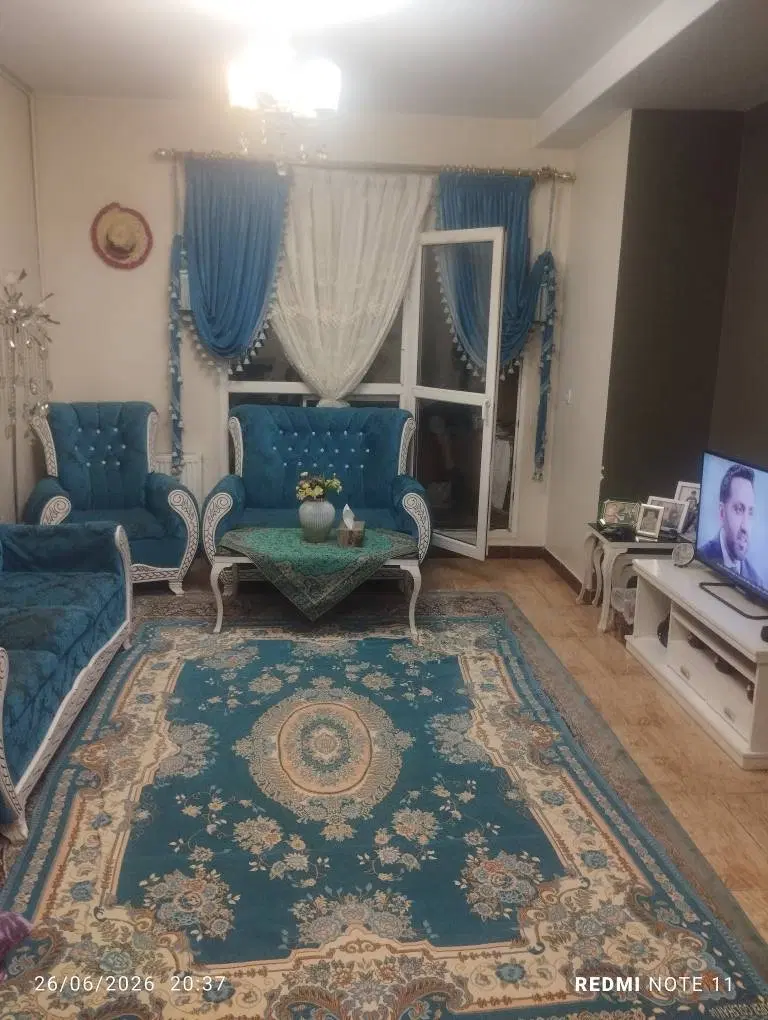 آپارتمان دوخوابه مسکن مهر ماهدشت