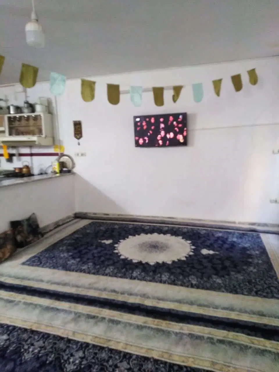 رهن و اجاره 75 متری همکف یه خوابه