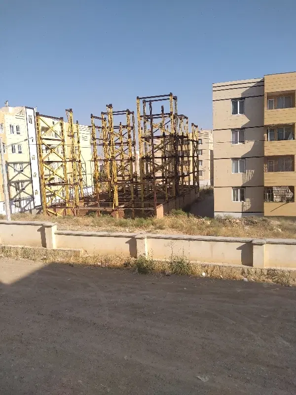 زمین شهرک گلستان