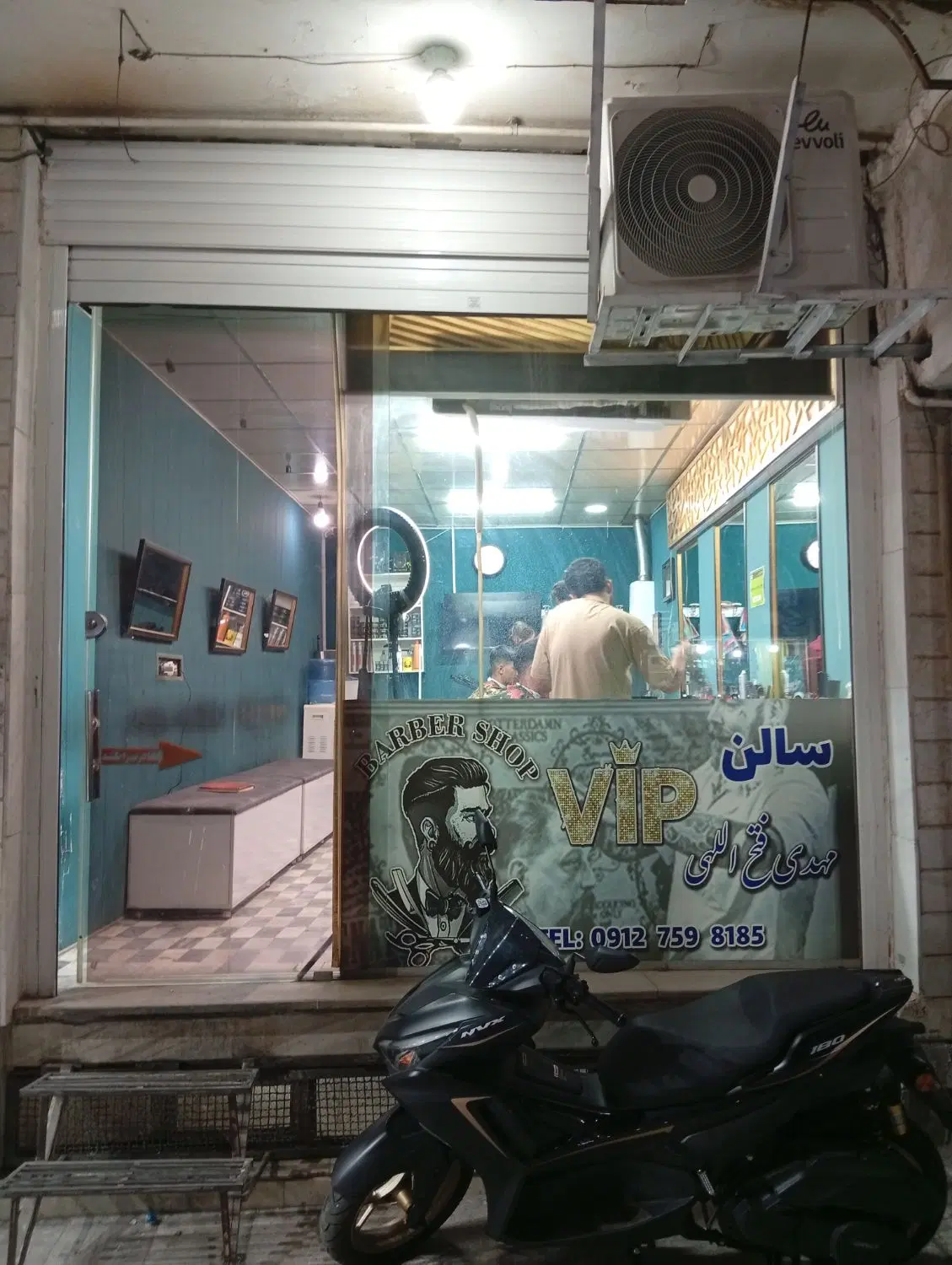 اجاره مغازه 19 متر (خیابان اصلی )
